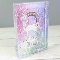 Personalised Unicorn Glitter Shaker Extra Image 3 Preview
